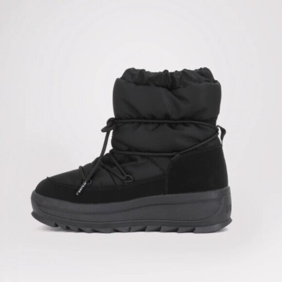 PAJAR [Limited Edition] TAYA Black Winter Puffer Boots- US8 - Picture 2 of 10